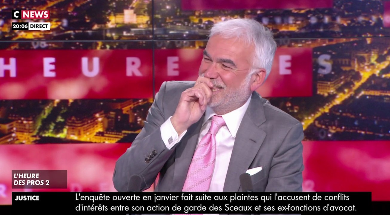 Zapping du 02/06 : Le fou rire du Pascal Praud en plein direct
