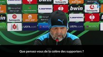 OM : la réponse tranchante de Sampaoli aux supporters