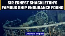 Sir Ernest Shackleton's ship HMS Endurance discovered after 107 years | OneIndia news
