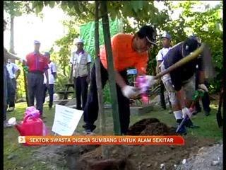 Sektor swasta digesa pelihara alam