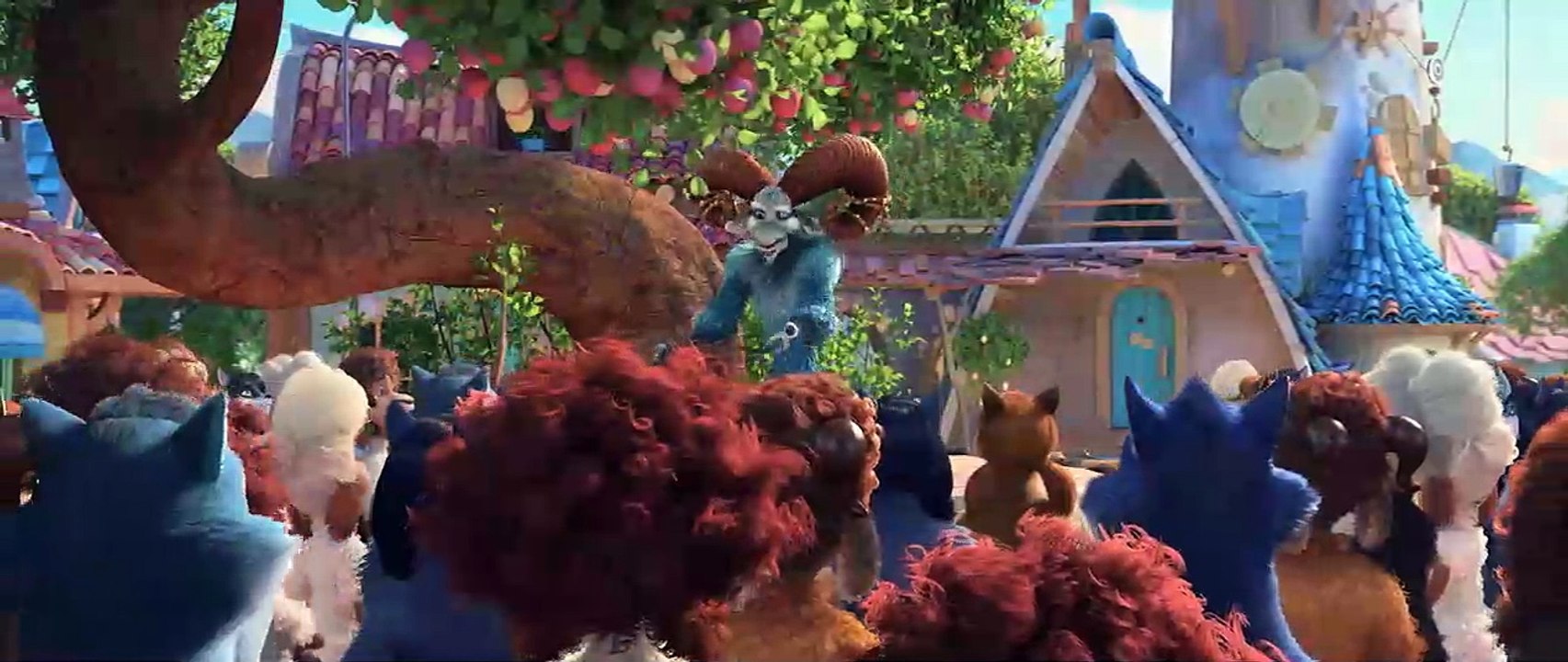 Völlig von der Wolle: Schwein gehabt! Trailer DF