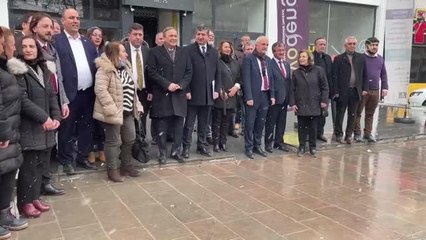 KASTAMONU - CHP'li Torun, partisinin Kastamonu İl Başkanlığında konuştu