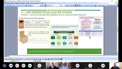 Webinaire ADEME Territoire Engagé Climat-Air-Énergie « Budget "vert" : Évaluation socioenvironnementale d'une programmation pluriannuelle d'investissement (PPI) », avec Clermont-Ferrand