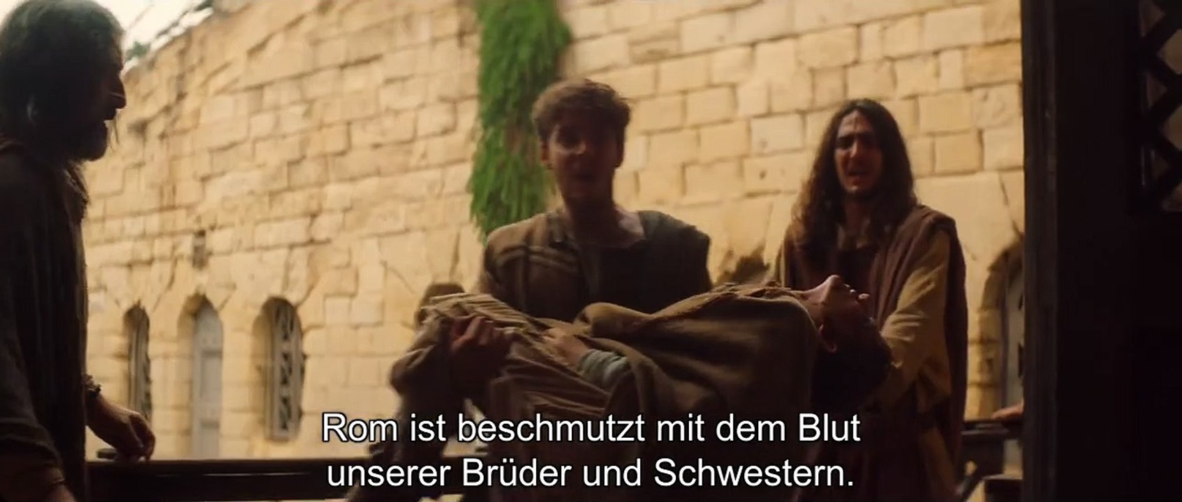 Paulus, der Apostel Christi Trailer OmU