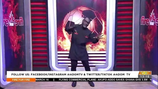 Sergio Ramos: Defender to miss Real Madrid reunion through injury - Fire 4 Fire on Adom TV (9-3-22)