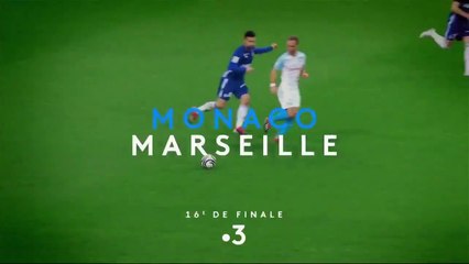 16ème de finale de la coupe de la ligue BKT (France 3) Monaco - Marseille