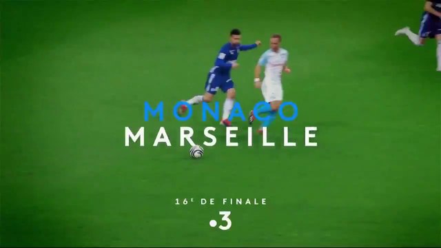 16ème de finale de la coupe de la ligue BKT (France 3) Monaco - Marseille