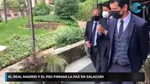 El Real Madrid y el PSG firman la paz en Zalacaín