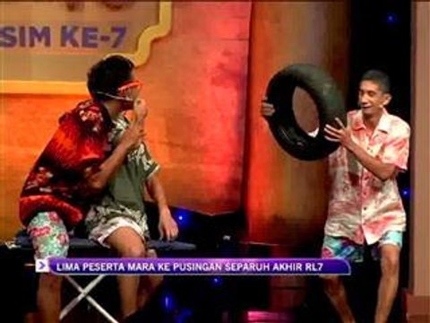 5 peserta ke separuh akhir Raja Lawak