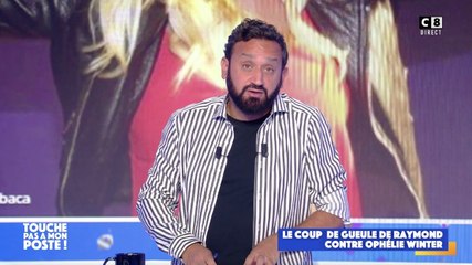 Cyril Hanouna tacle Ophélie Winter : "C'est une épave"