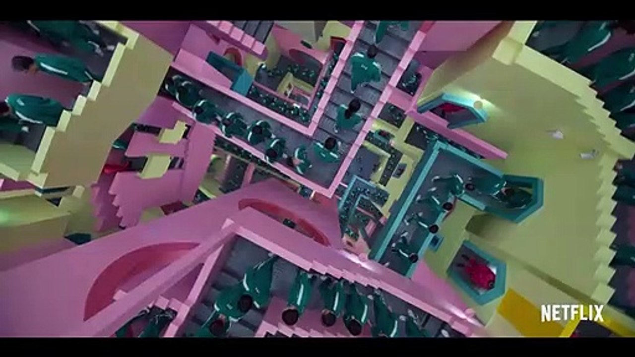Squid Game Trailer DF