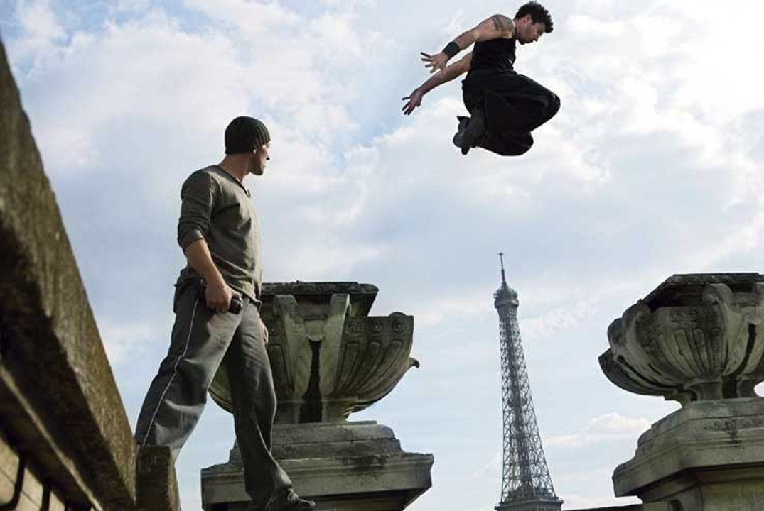 Banlieue 13 Ultimatum : Le cours de cascade de Cyril Raffaelli (2)