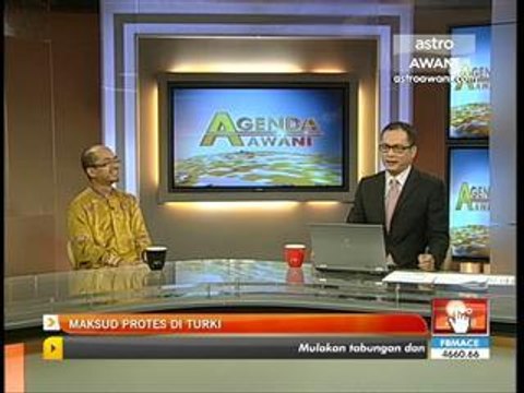 Agenda Awani: Maksud protes di Turki