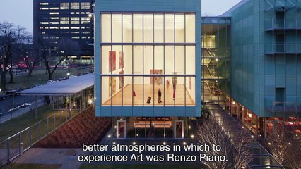 Renzo Piano - Architekt des Lichts Trailer (2) OV