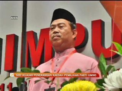 Siri jelajah kaedah pemilihan parti UMNO