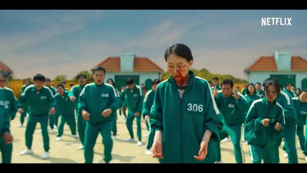 Squid Game Trailer OmeU