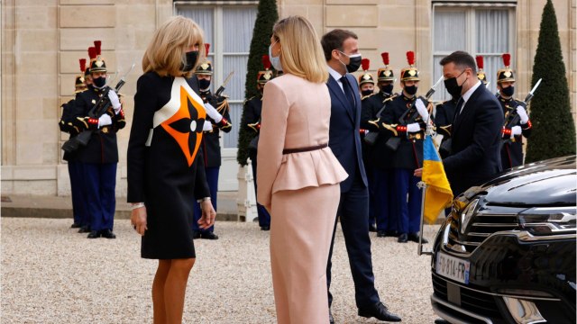 FEMME ACTUELLE - Guerre en Ukraine : le message touchant de la Première dame Olena Zelenska à Brigitte Macron