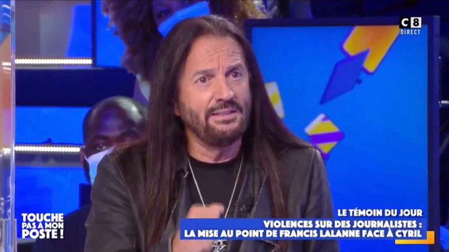Francis Lalanne attaque Quotidien et dément les coups