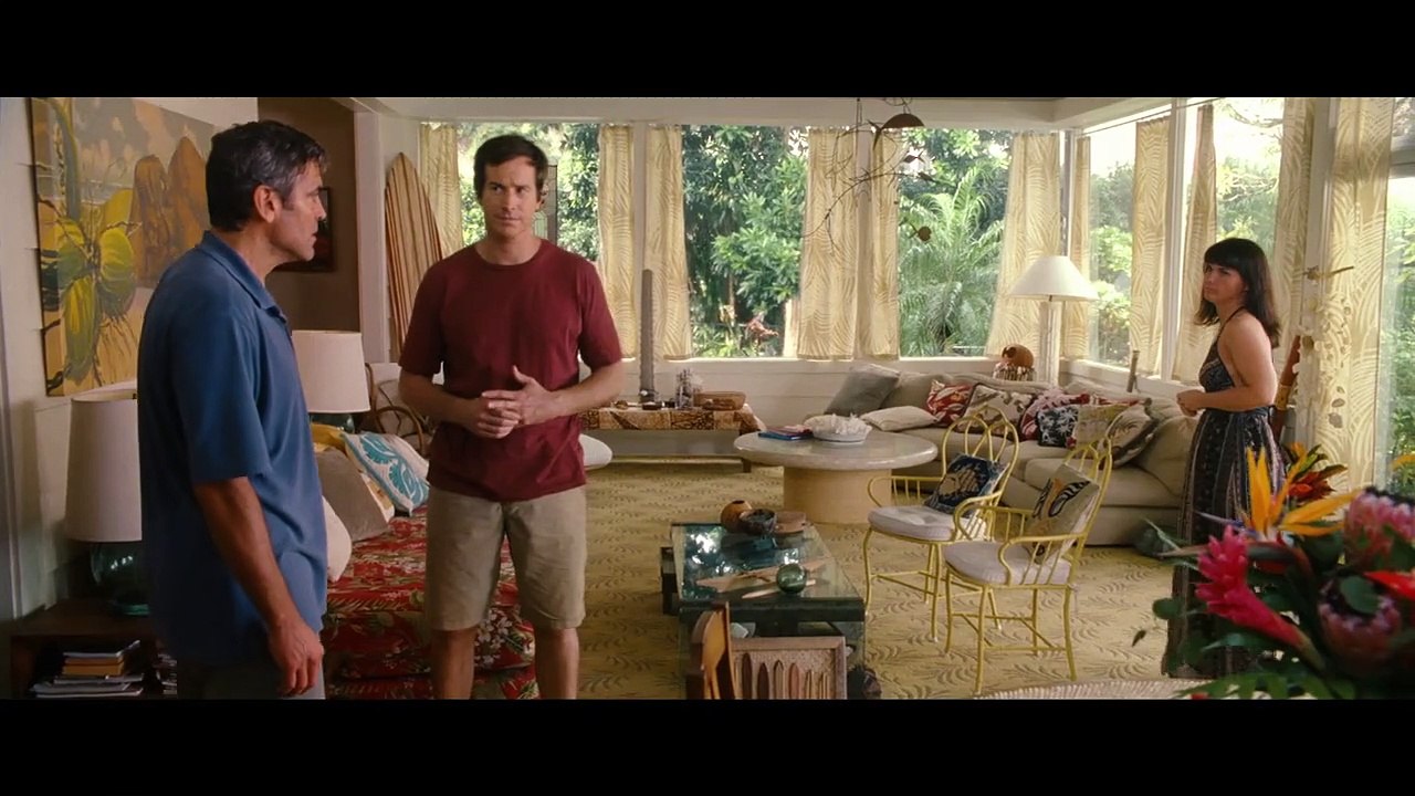The Descendants - Familie und andere Angelegenheiten Trailer DF