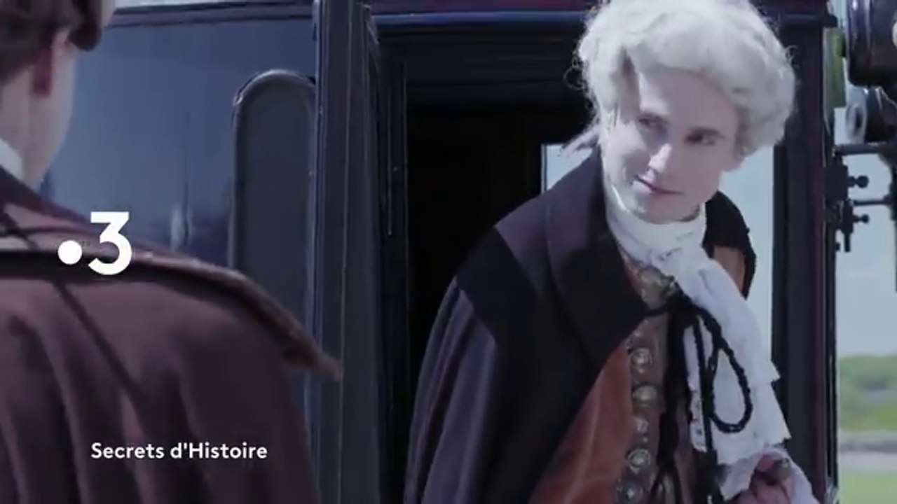 Secrets d'histoire (France 2) le Chevalier d'Éon