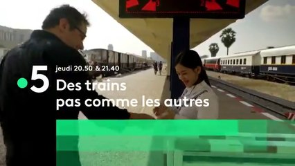 Des trains pas comme les autres (France 5) Croatie
