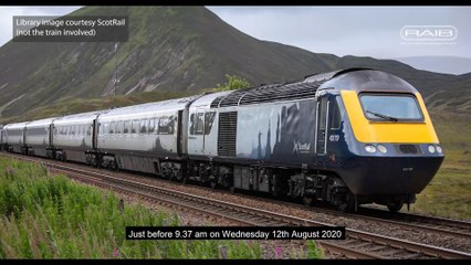 RAIB - Stonehaven Rail Crash Report