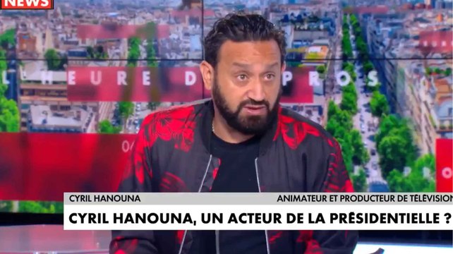 Cyril Hanouna chez Pascal Praud : je n’arrive pas à stigmatiser les électeurs du RN