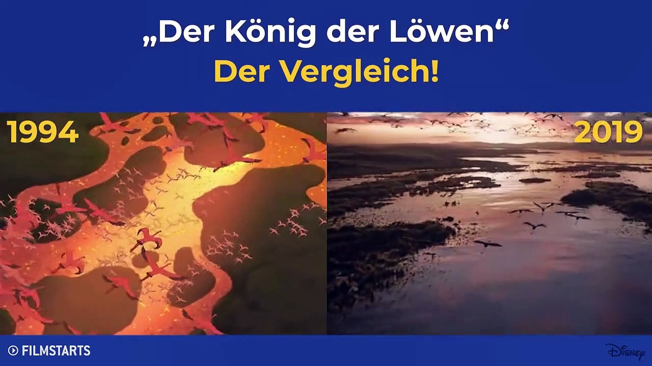 Der König der Löwen: Original vs. Remake im Vergleich