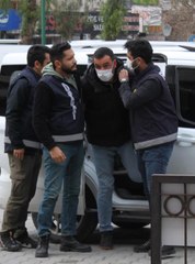 Eski Kuşadası Belediye Başkanı Kayalı'yı silahla yaralayan zanlı adliyede