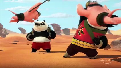 Kung Fu Panda: Die Tatzen des Schicksals - staffel 2 Trailer OV