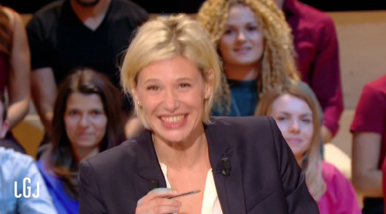 Maïtena, le fou rire au LGJ