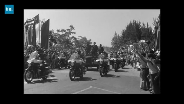 1974 - Visite de Houari Boumédiene à Cuba