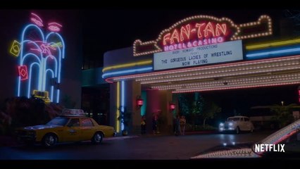 GLOW - staffel 3 Trailer (2) OV