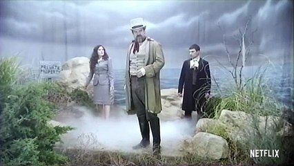 Frankenstein’s Monster’s Monster, Frankenstein Trailer OV