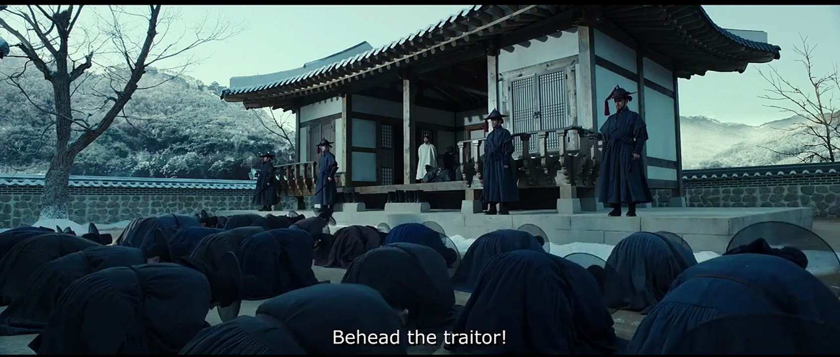 The Fortress Trailer OmeU