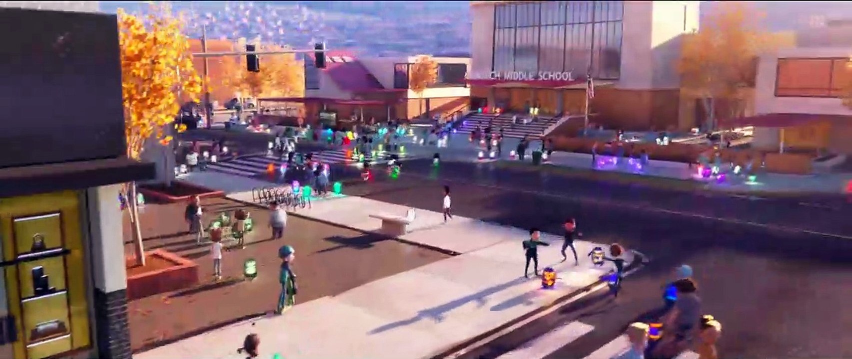 Ron läuft schief Trailer (2) DF