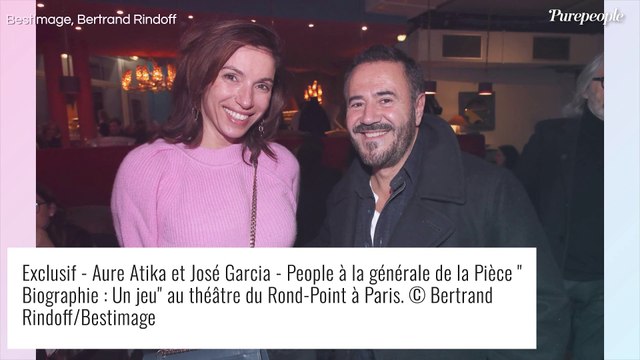 José Garcia soutenu par Antoine De Caunes et Aure Atika pour sa nouvelle aventure !