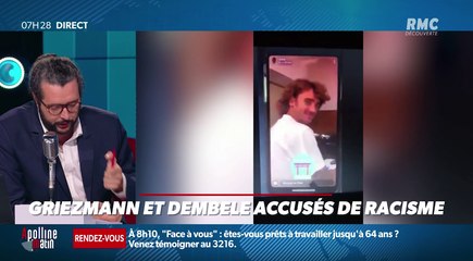 Zapping du 07/07 : Griezmann et Dembele accusés de racisme