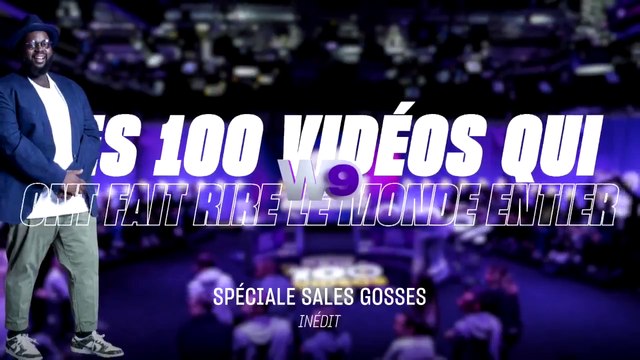 Les 100 vidéos qui ont fait rire le monde entier (W9) bande-annonce