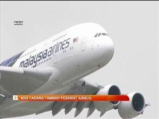 MAS cadang tambah pesawat Airbus
