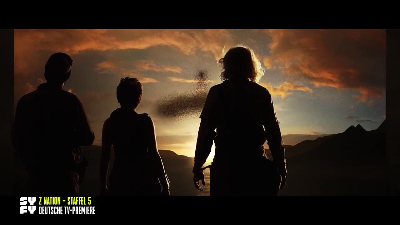 Z Nation - staffel 5 Trailer DF