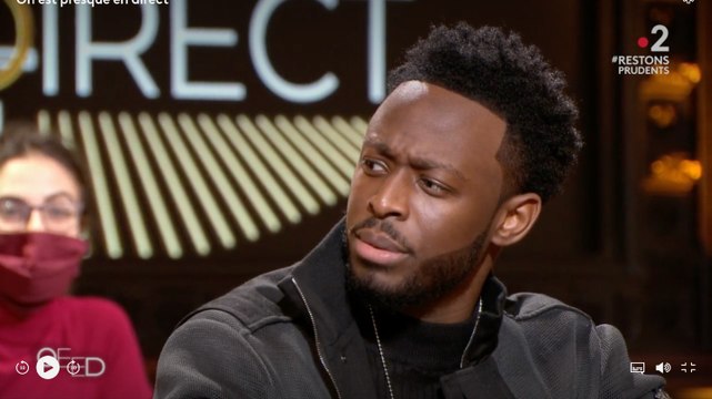 Dadju rembarré par Sophie Davant et Laurent Ruquier après un quiproquo !