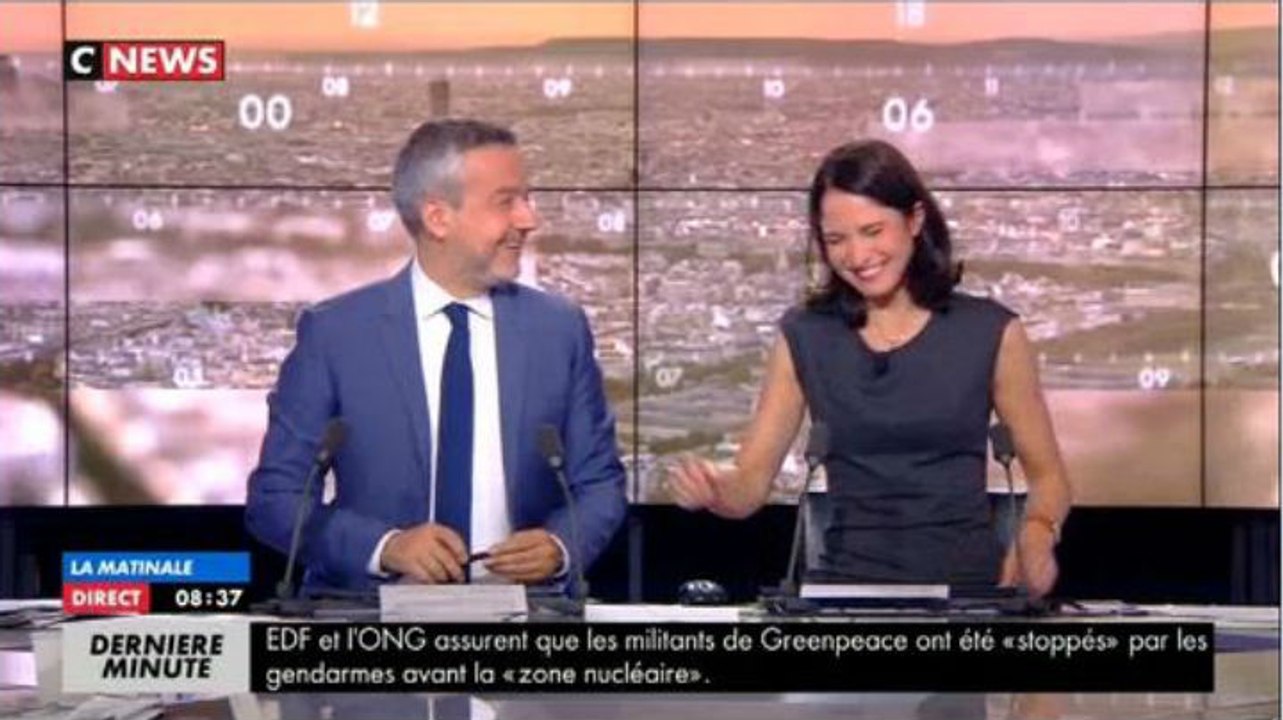 Fou rire Cnews matinale 12 octobre 2017 (2)