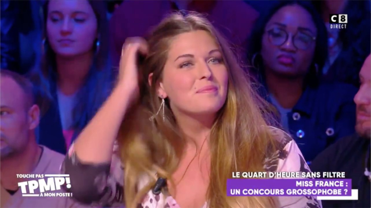 Miss France grossophobe ? Amandine Billoux persiste et répond à Sylvie Tellier dans "TPMP" !