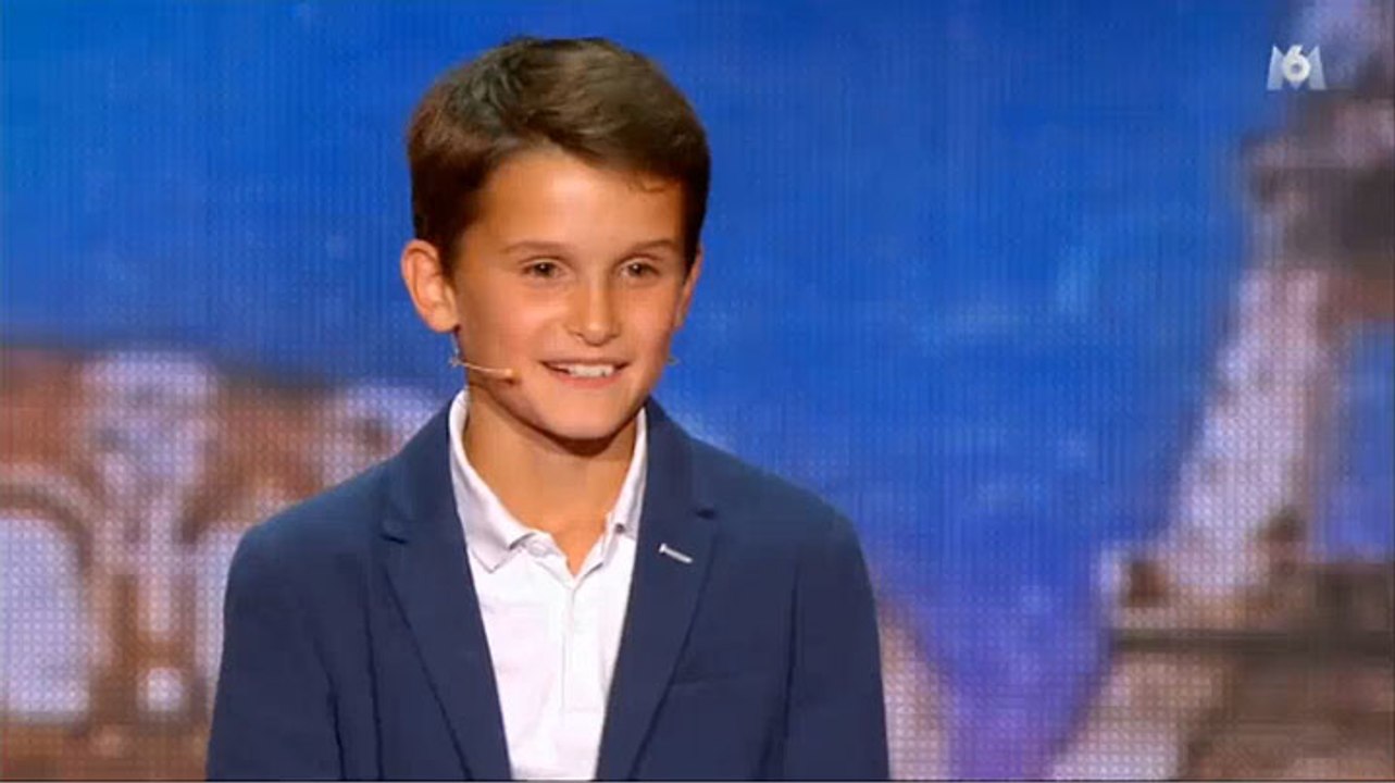 Incroyable talent : la demande du petit magicie...