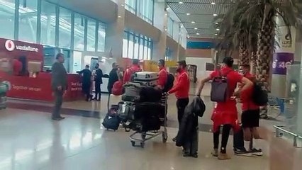 بعثة-الوداد-المغربى-تصل-القاهرة-لمواجهة-الزمالك-فى-دورى-أبطال