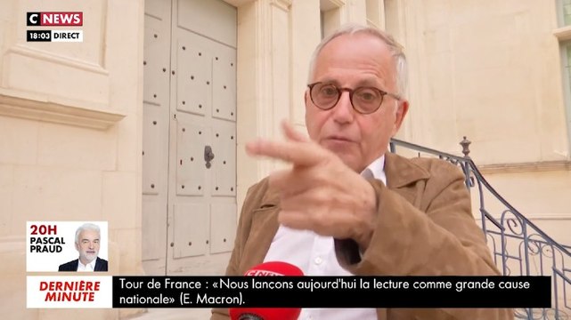 Zapping 18/06 : Fabrice Luchini envoie balader un journaliste… J’ai pas aimé votre réflexion !