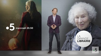 La grande librairie (France 5) Margaret Atwood