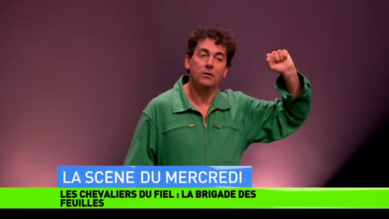 Les Chevaliers du fiel - La Brigade des feuilles