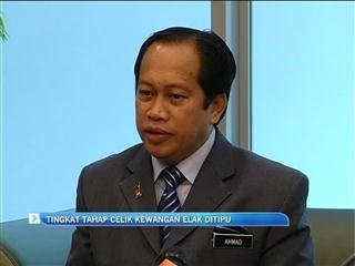 Tingkat tahap celik kewangan elak ditipu